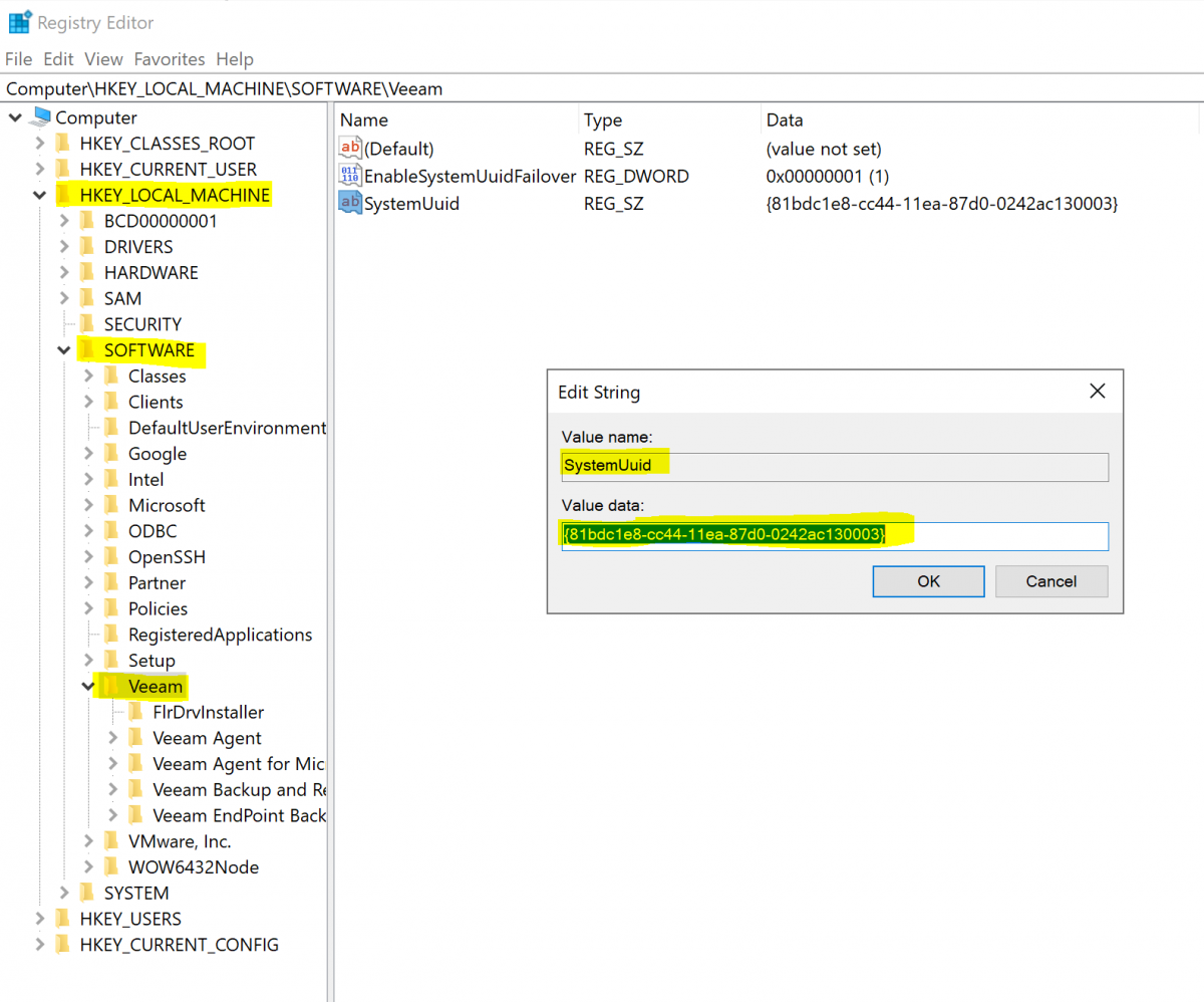 Veeam the same bios uuid Hatası ve Çözümü Mustafa Beyaz IT Blog
